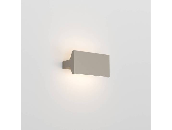Rotaliana Designer Wandleuchte Ipe W1, dimmbar, bronze / altmessing, für Wohn- / Esszimmer, Aluminium, Design, Wandlampe