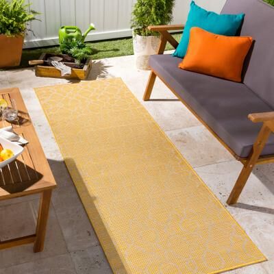 Livabliss Artistic Weavers Jaylah Indoor / Outdoor Trellis Area Rug