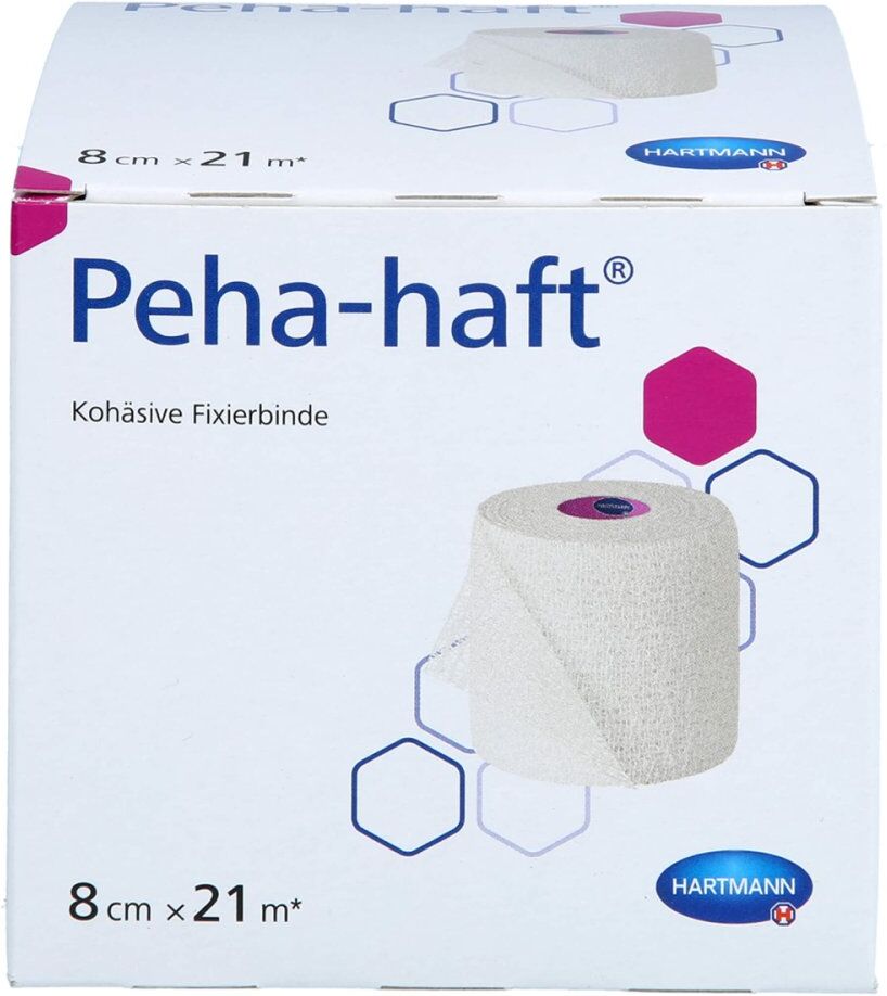 Peha-haft Fixierbinde Latexfrei 8 Cmx21 M