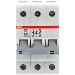 ABB E203/125G Trennschalter 3P, 125 A, Schaltgriff grau 2CDE283001R1125 E203125G