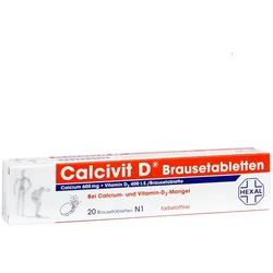 Calcivit D 20 St