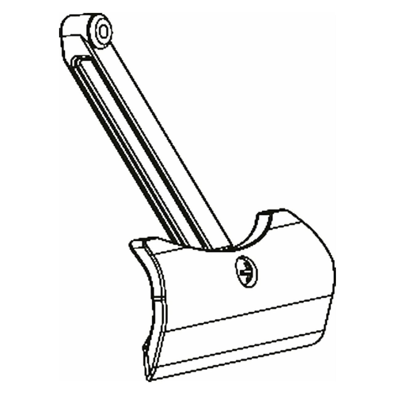 Jamara Rammschutz BL8 hinten (059099)