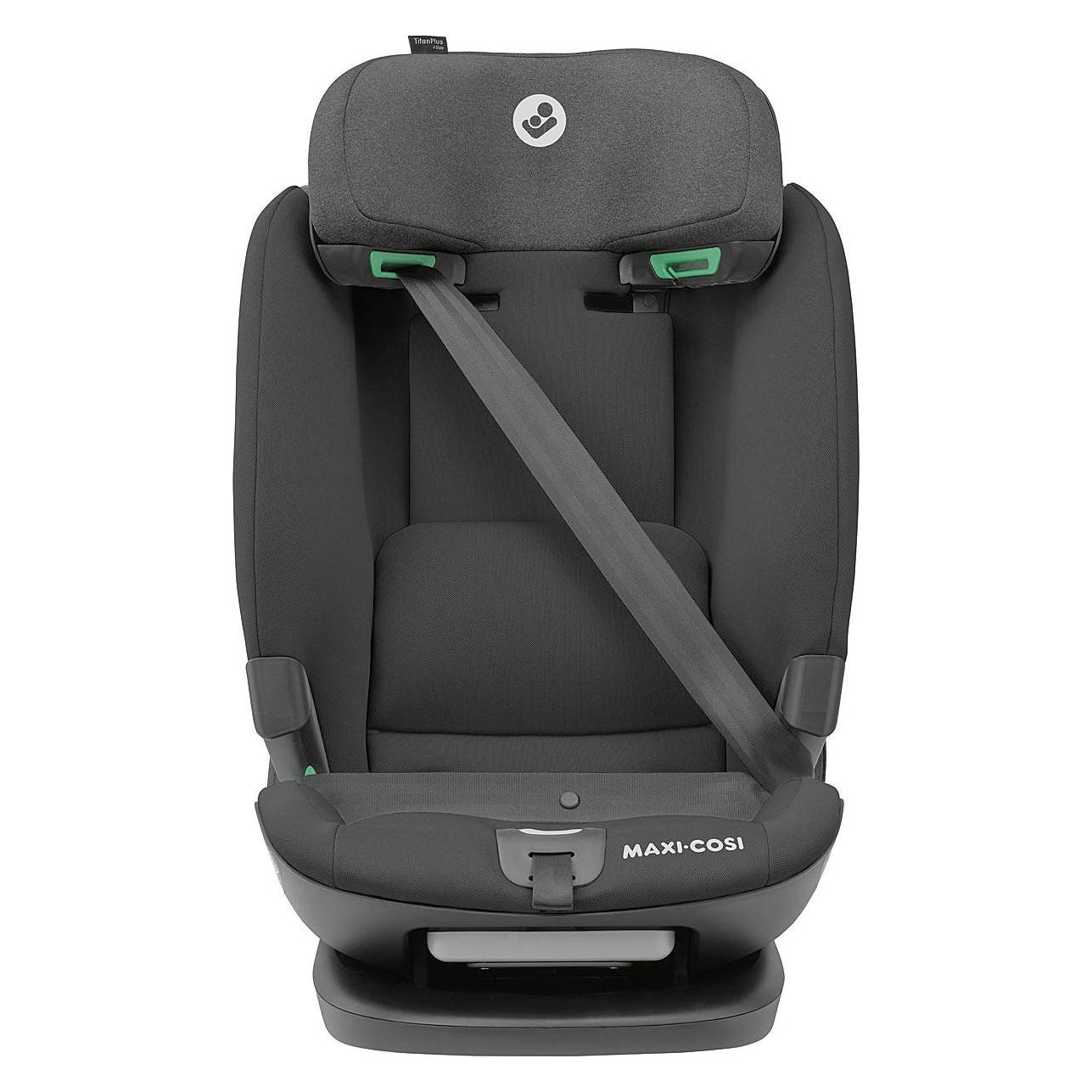 Maxi-Cosi Titan Plus i-Size Authentic Graphite (Kindersitz, ECE R129/i-Size Norm) (8836550110)
