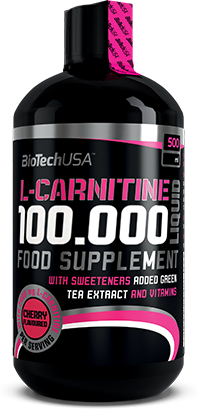BiotechUSA L-Carnitine 100.000 Liquid 500 ml