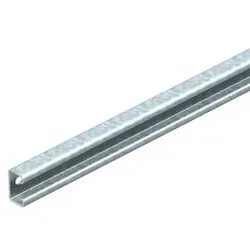 OBO 6007244 Profilschiene als Sprosse verwendbar 492x40x22,5 Stahl tauchfeuerverzinkt MS4022P0492FT