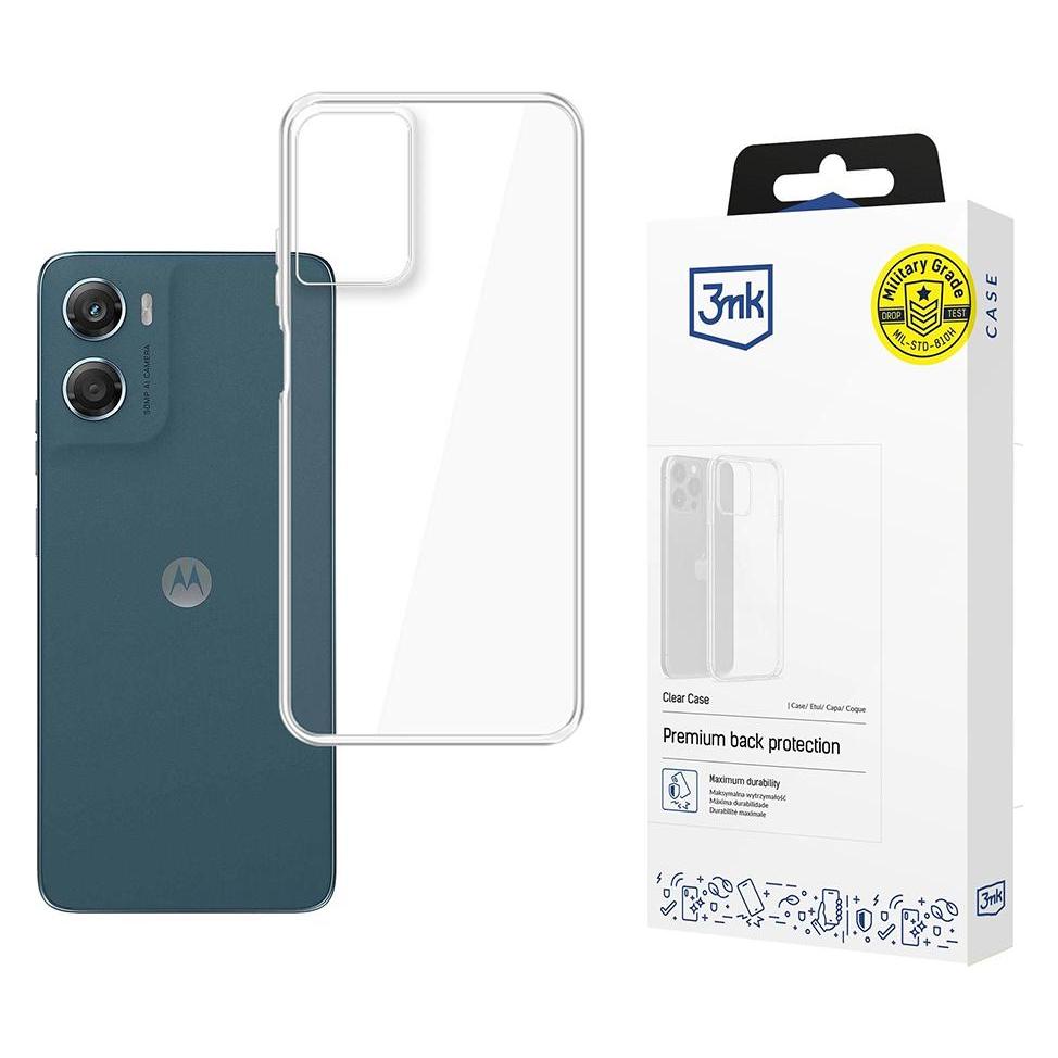 3MK - Clear Case - Motorola Moto G06 / Moto G06 Power - Transparent (Motorola Moto G6) (5903108705370)