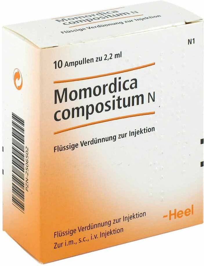 Momordica Compositum N Ampullen