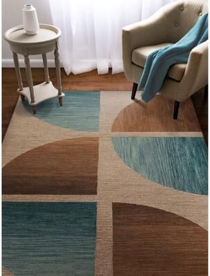 Lush Decor Chalet Geo Indoor Area Rug