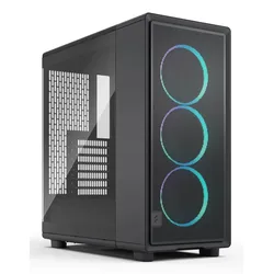 Fractal Design Epoch Midi Tower Schwarz