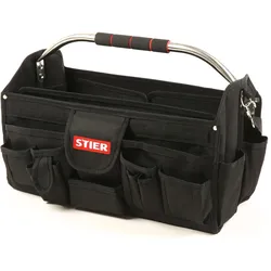 Stier, Werkzeugkoffer, Werkzeugtasche 460 x 230 x 290 mm