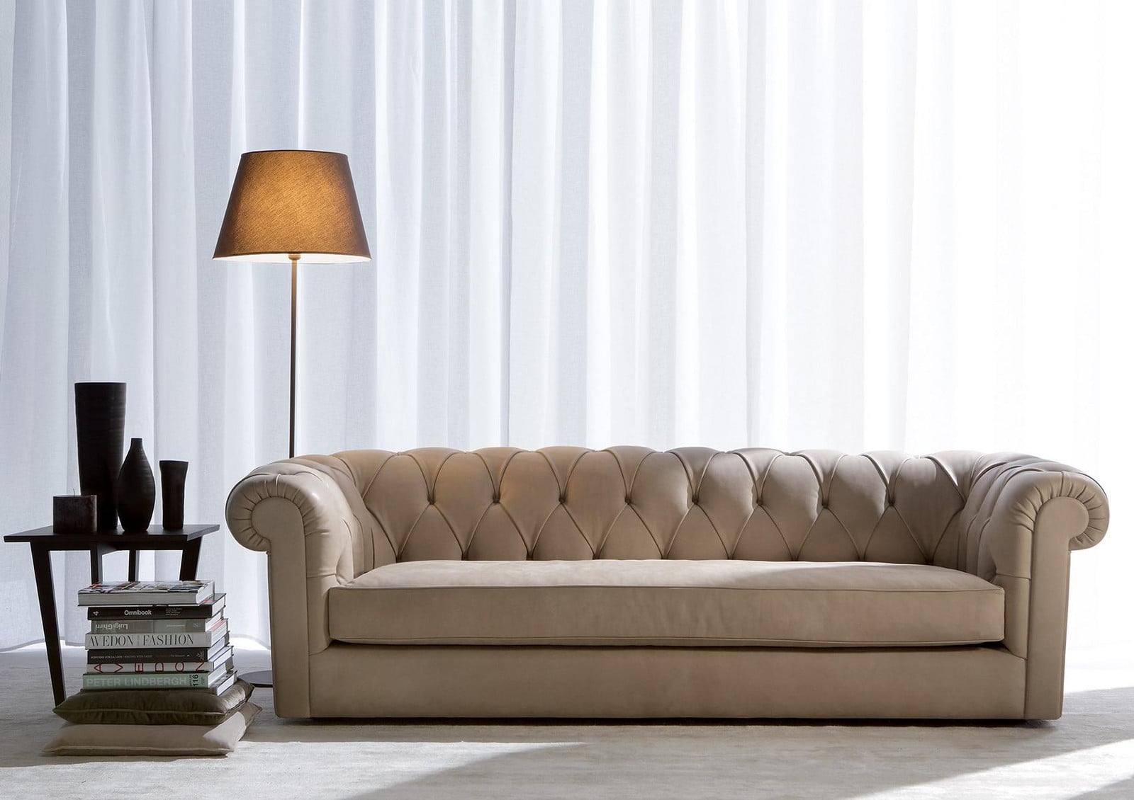 Washington Chesterfield 3-zits sofa Klassik