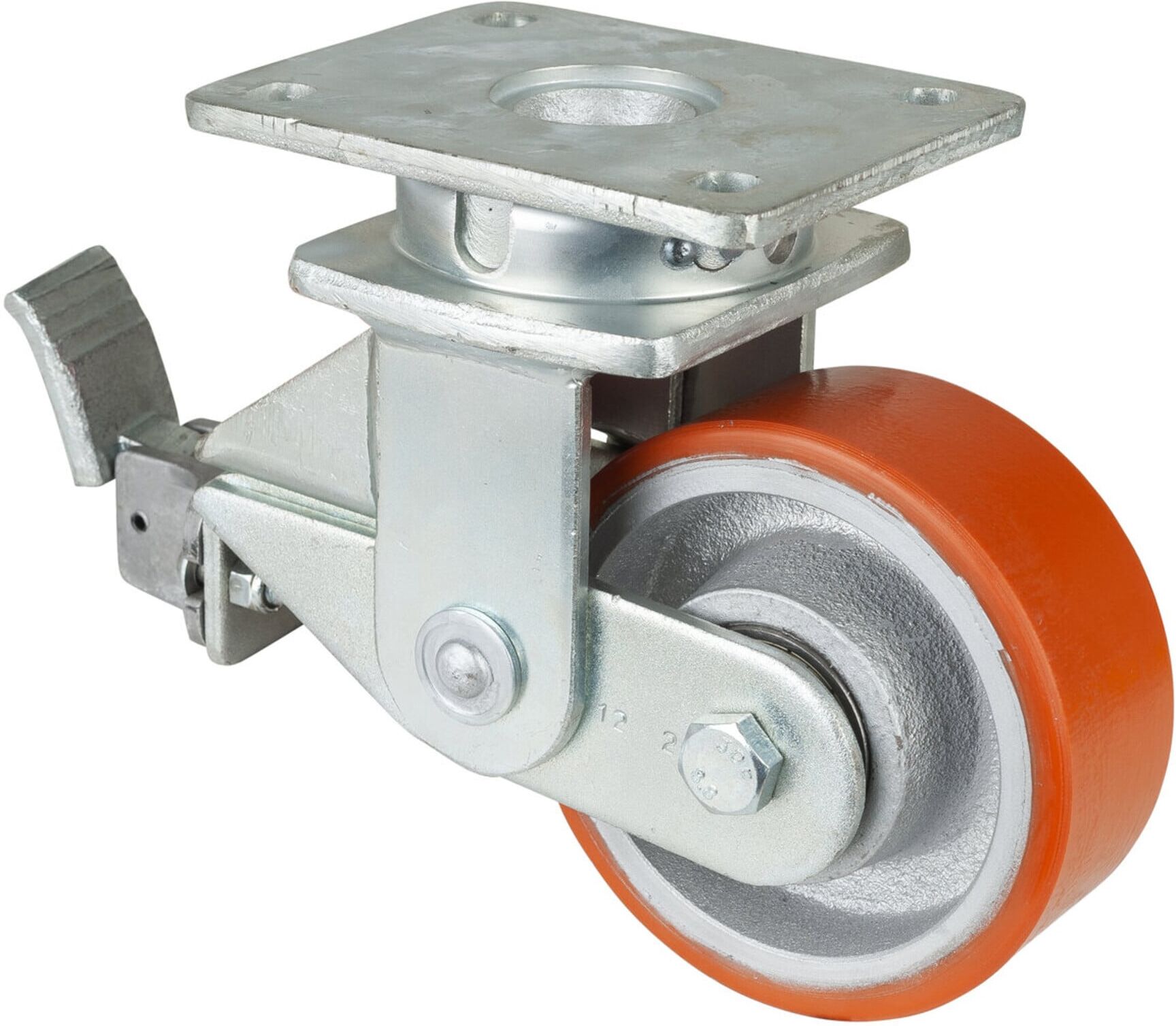 BS Rollen Gefederte Schwerlastrolle (T120.C10.125))