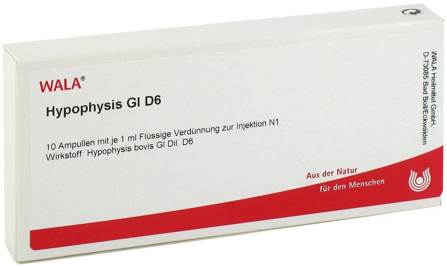 Wala Hypophysis Gl D6 Ampullen