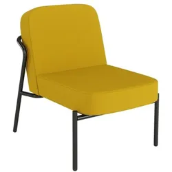 meet Sessel »meet - Medso S« Modell rund Outdoor gelb, 40.6 cm
