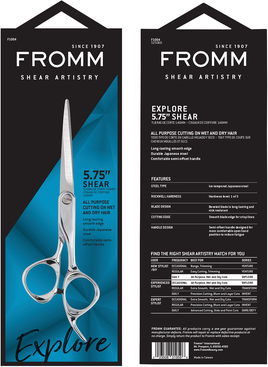 """Fromm Explore 5.75"" Hair Cutting Shear"""