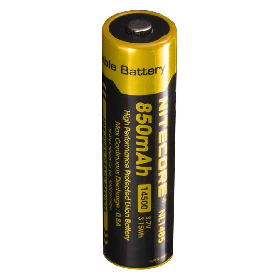 Nitecore Li-Ion Akku Typ 14500 - 850mAh - NL1485 (NL1485)