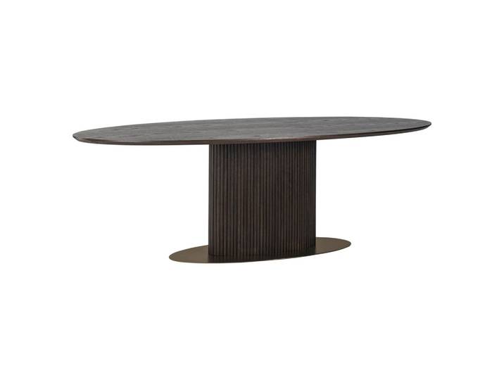 Esstisch Luxor oval 235 cm braun – edles Design für dein Esszimmer