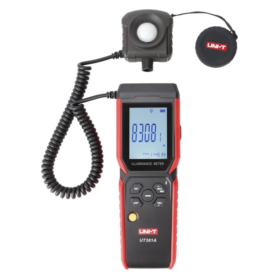 Uni-T Meter Envitomental Ut381a (Luxmeter) (UT3181A)