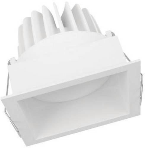 LEDVANCE 4058075114043 SPOT SQUARE DARKLIGHT ADJUST (EU) LED-Einbauleuchte LED LED fest eingebaut 8W Weiß