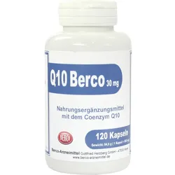 Q 10 Berco 30mg 120 ST