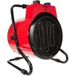Perel Heizlüfter, für innen, 2 Heizstufen, 3000 W, Heizlüfter