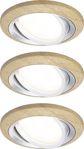 Paulmann 92239 Lanati LED-Einbauleuchte LED 6W Aluminium (gedreht)