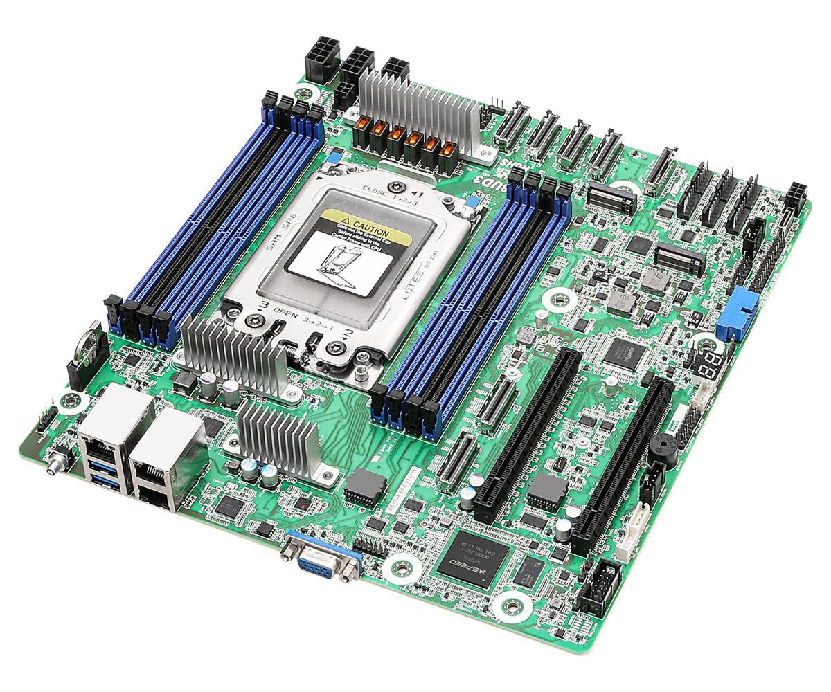 ASRock Rack SIENAD8UD3 Deep yATX Server Mainboard Sockel SP6