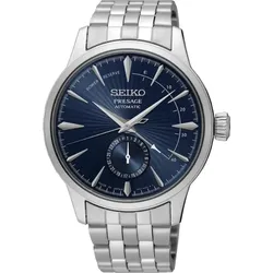 Seiko Presage Mechanik Automatik Gangreserve new Cocktail Time - blue moon" SSA347J1" - blau,silber - 40.5mm