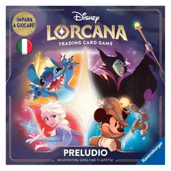 GED Lorcana Preludio: Cieli Scintillanti ITA (Italienisch, Deck)