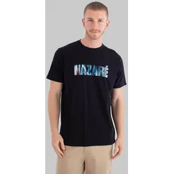 Hurley Nazare Script T-Shirt black Gr. XL