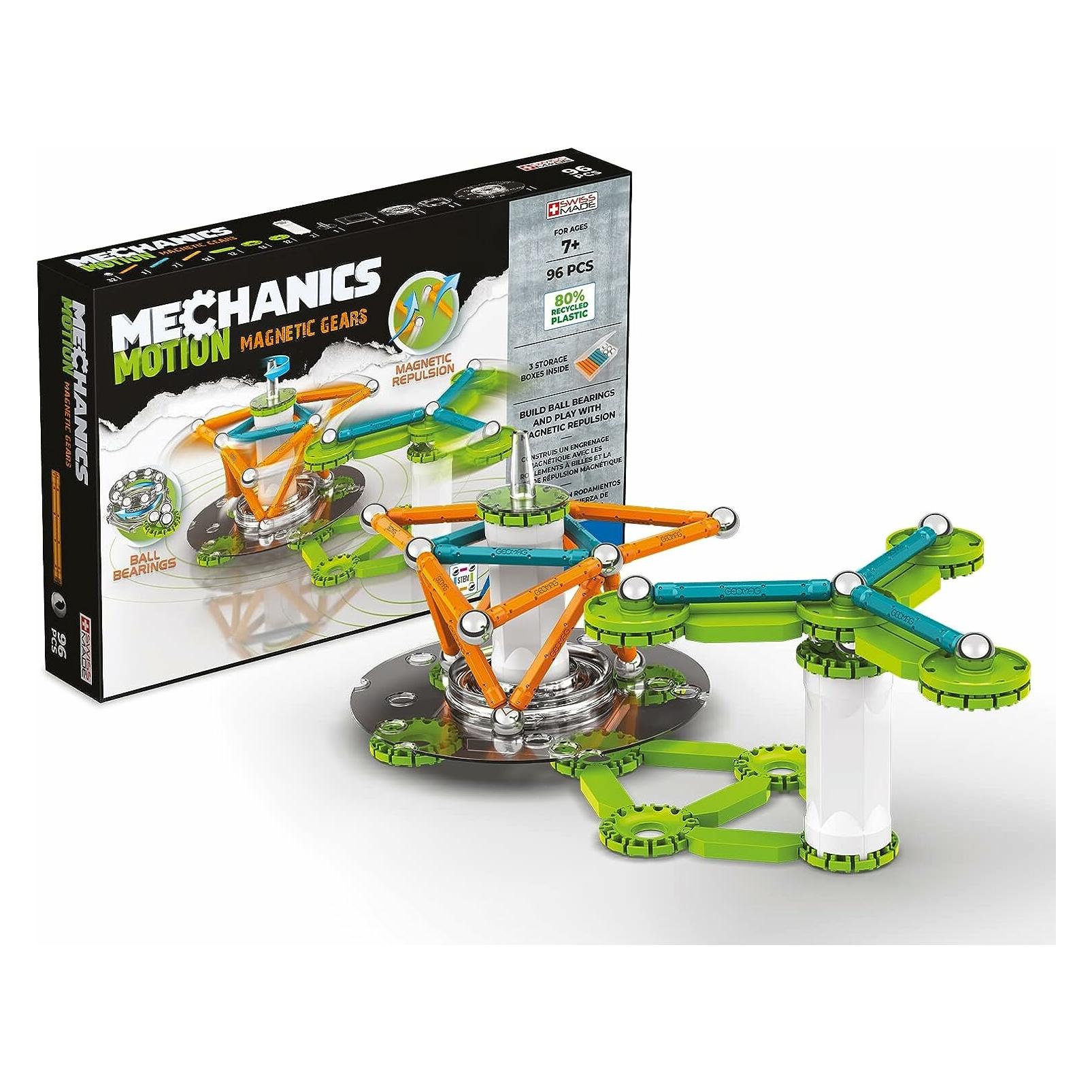 Geomag Mechanics Magnetic Motion 96 Teile (GM767)