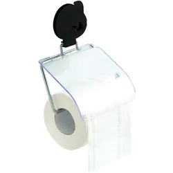 Eurotrail, Toilettenpapierhalter, Papierhalter mit Saugnapf