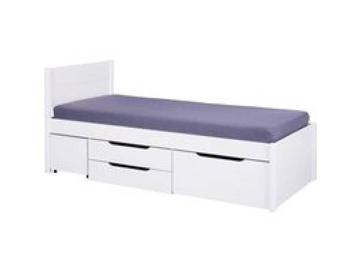INTER LINK Lit fonctionnel Efetivo, 90/140/160/180 x 200 cm (90 X 200 CM)