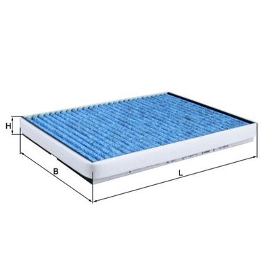MAHLE Filter, Innenraumluft CareMetix® LAO 75 für Opel SATURN GM