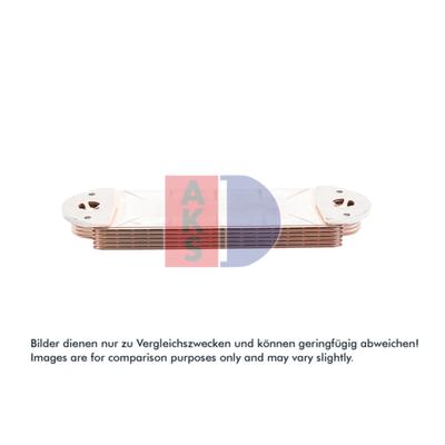 AKS DASIS Ölkühler, Motoröl 286007X für Volvo RENAULT TRUCKS