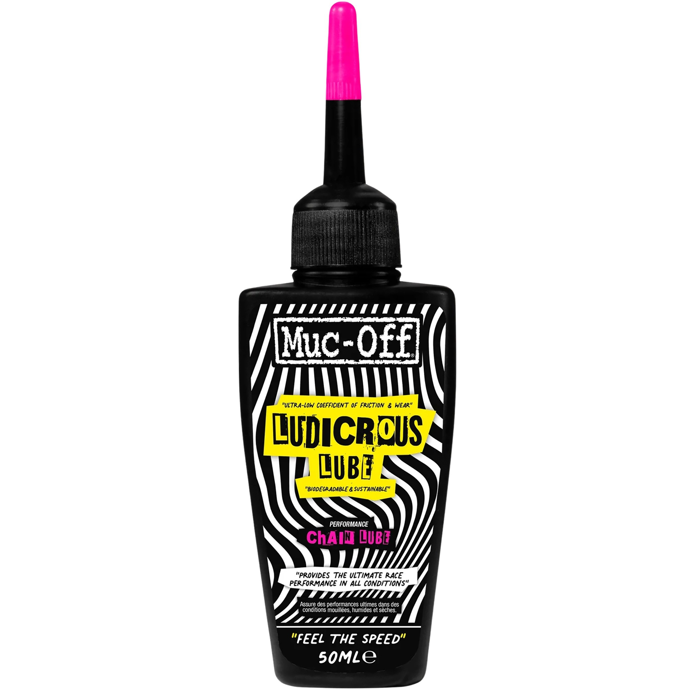 Muc Off Ludicrous AF Lube Fahrradwerkzeug & Fahrradpflege pink Größe 50ML