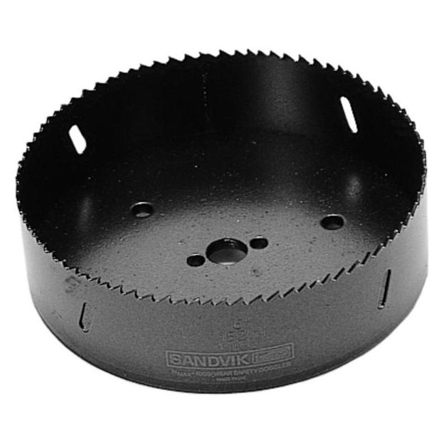 Bahco Sandflex Bimetall-Lochsäge für Metall/Holzplatten/Kunststoff 51 mm - Einzelhandelsverpackung (51 mm) (3830-51-C)