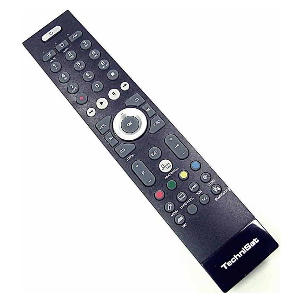 TechniSat TechniControl DVR401B (Gerätespezifische Fernbedienung, Infrarot) (0000/3852)