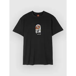 Santa Cruz Delfino Flower Guy T-Shirt black Gr. M
