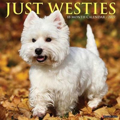 Westies 2027 12 X 12 Wall Calendar
