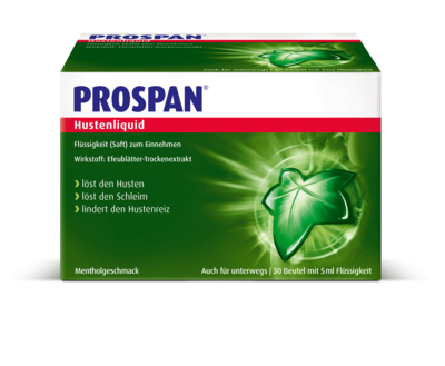 Engelhard Arzneimittel GmbH & Co.KG PROSPAN Hustenliquid im Portionsbeutel 30X5 ml 01007470
