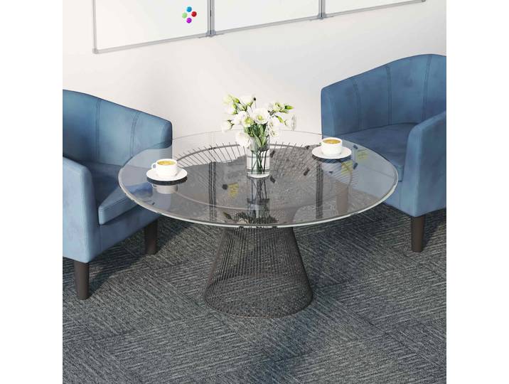 vidaXL Teppichfliese Rockgrau 50 x 50 cm 20 stk.