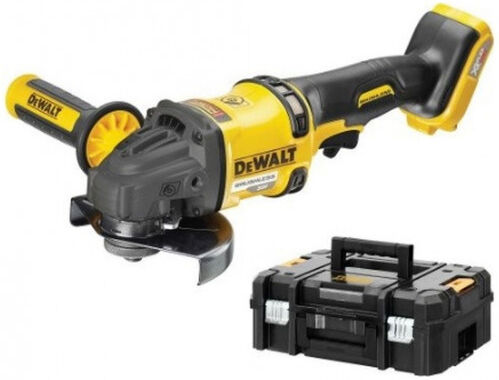 DeWALT DCG418NT-XJ Meuleuse 125mm XR FlexVolt (54V/sans batterie) Tstak