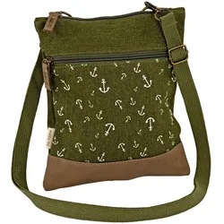 Crossbag Anker oliv 315