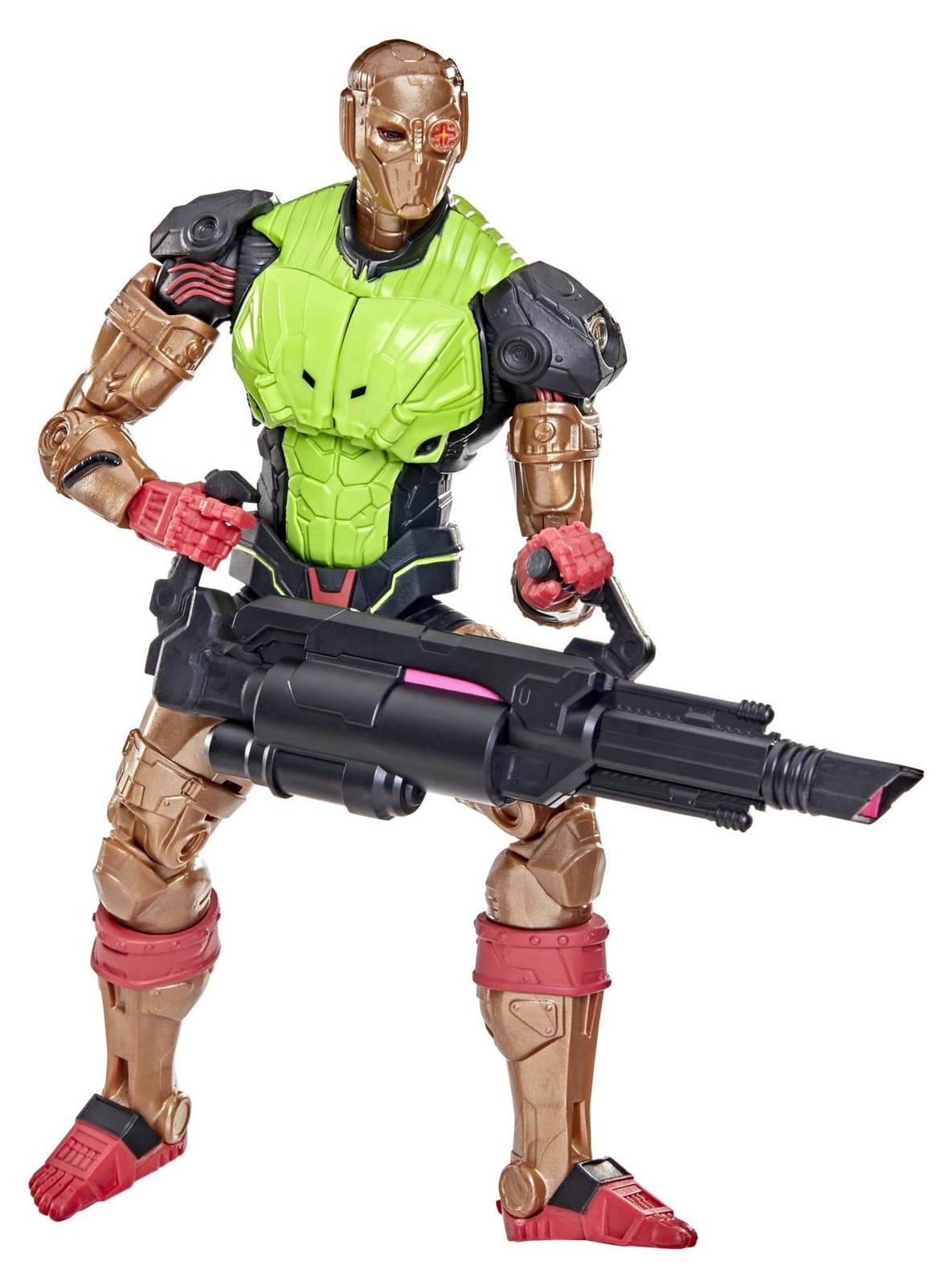 Hasbro G.I. Joe Classified G22815X00 met 4 rokken
