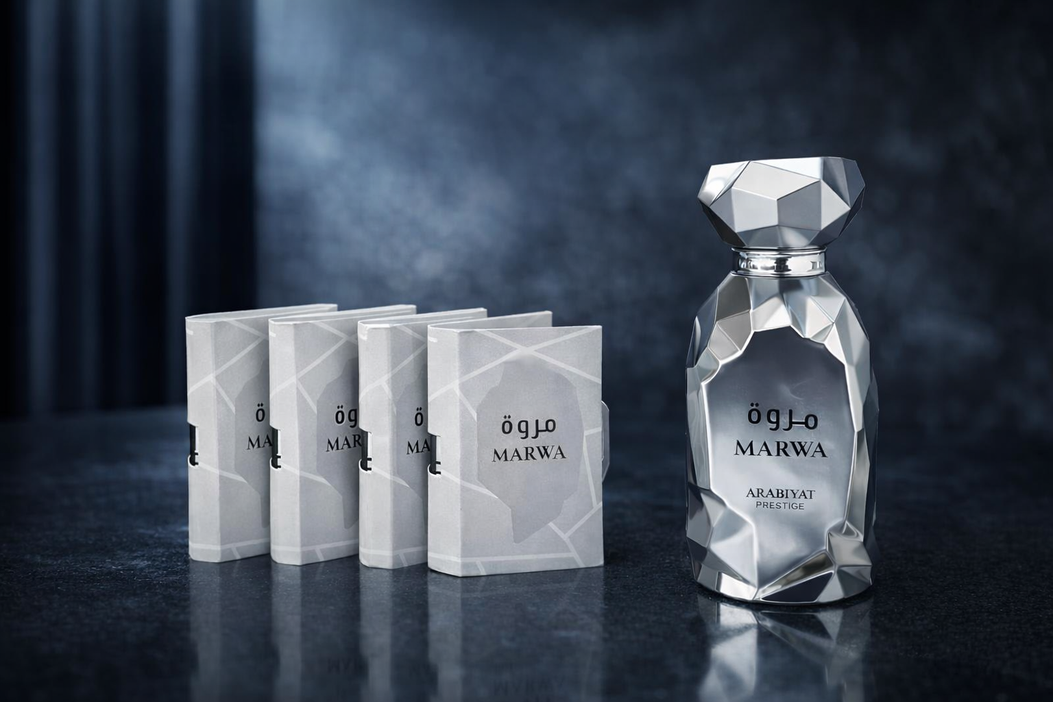 Arabiyat Prestige Marwa Eau de Parfum for Men 3ml Miniature Perfume Set, New / 20 x 3ml