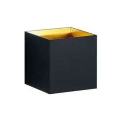 Trio LED-Wandleuchte Louis Alu, Eisen, Stahl & Metall Schwarz