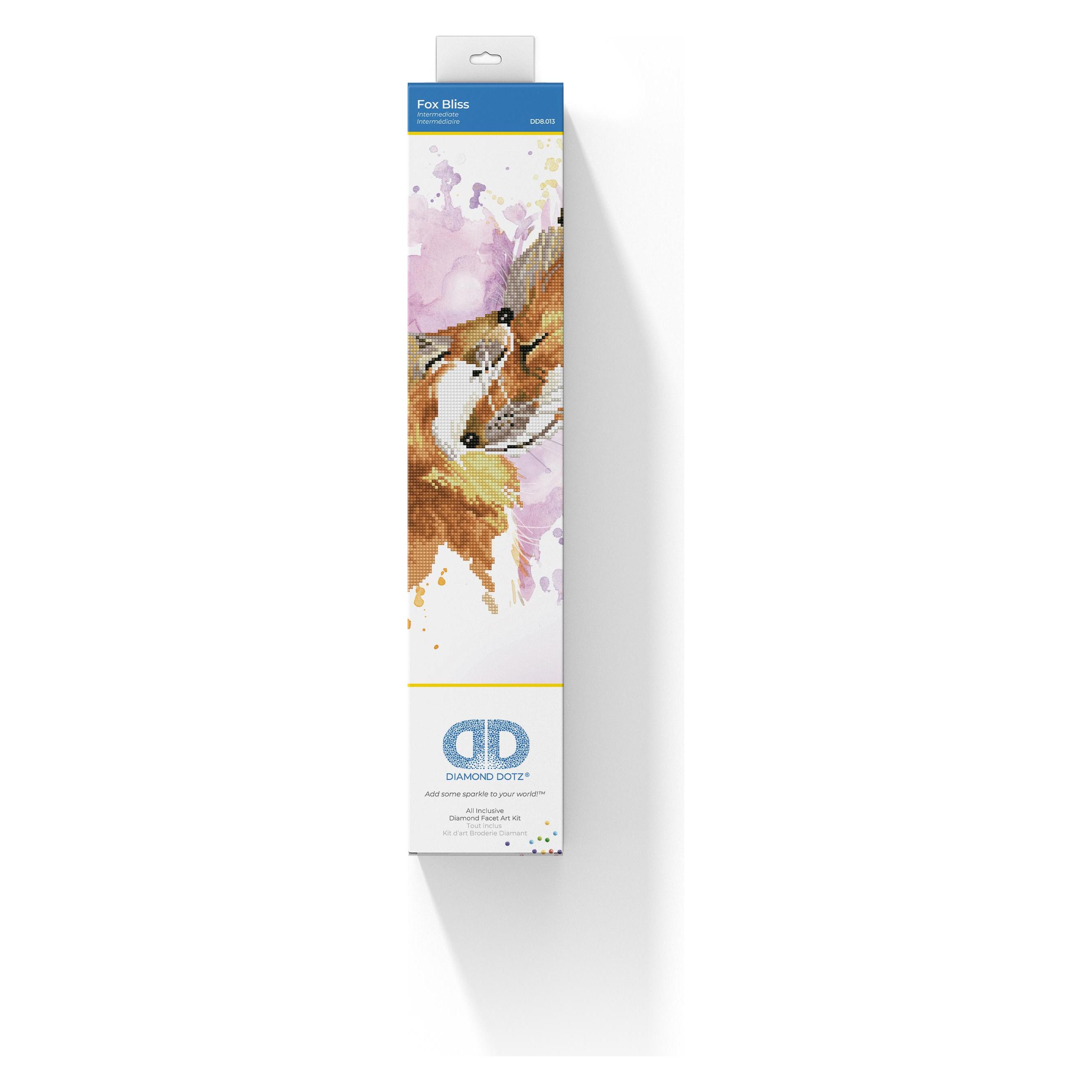 Diamond Dotz Diamond Painting Füchse (DD8.013)
