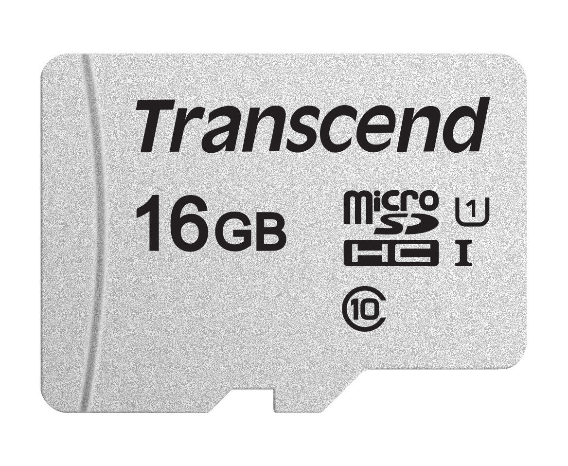Transcend 300S Speicherkarte 16 GB TS16GUSD300S