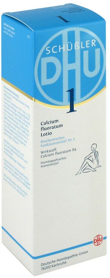 DHU Schüßler Salz Nummer 1 Calcium fluoratum D4 Lotio